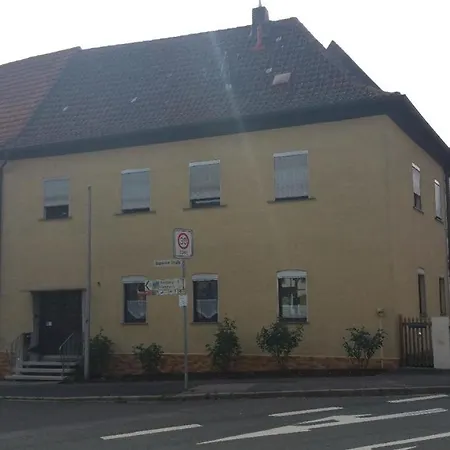 公寓 In Mit Terrasse Breitengüßbach