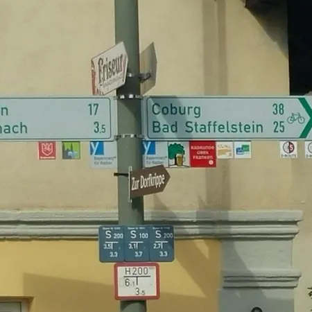 In Mit Terrasse *